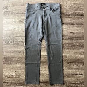 Unbound Merino Travel Pants Slim Grey 32 x 30